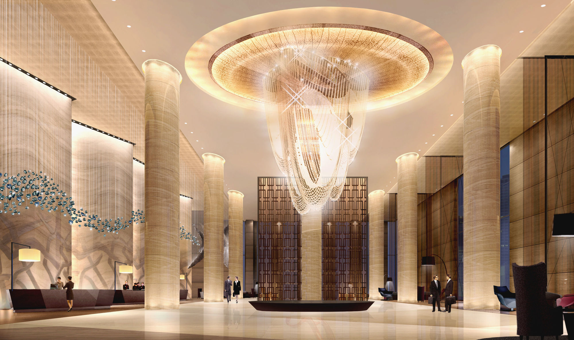 Le Meridien Chongqing Nan'an Intérieur photo